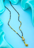 IMPRESSIVE GOLDEN BEADS MANGALSUTRA