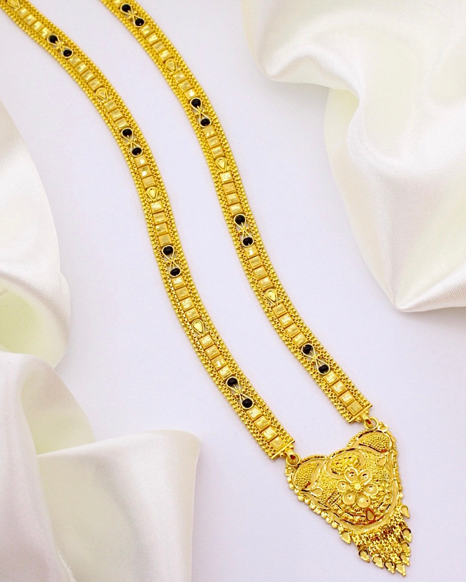 ETHEREAL FLOWERET MANGALSUTRA