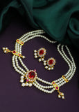 ENTICING MOTI NECKLACE