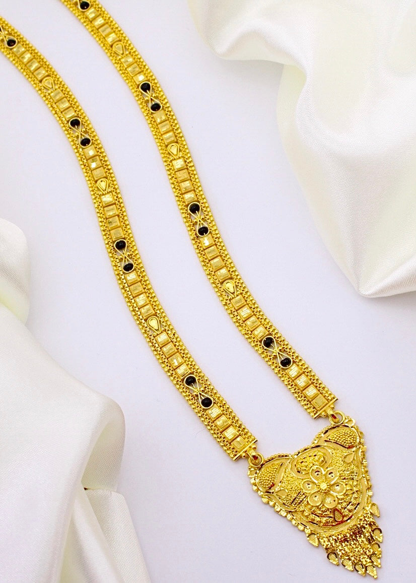 ETHEREAL FLOWERET MANGALSUTRA