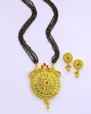 PRETTY GOLD PLATED MANGALSUTRA