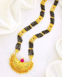 HALF MOON DESIGNER MANGALSUTRA