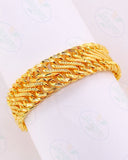 ALLURING GOLD PLATED BRACELATE