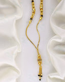 CLASSIC GOLD PLATED MANGALSUTRA