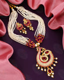 BEAUTIFUL MOTI NECKLACE