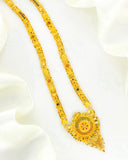 OPULENT BLOOMING PATTI MANGALSUTRA