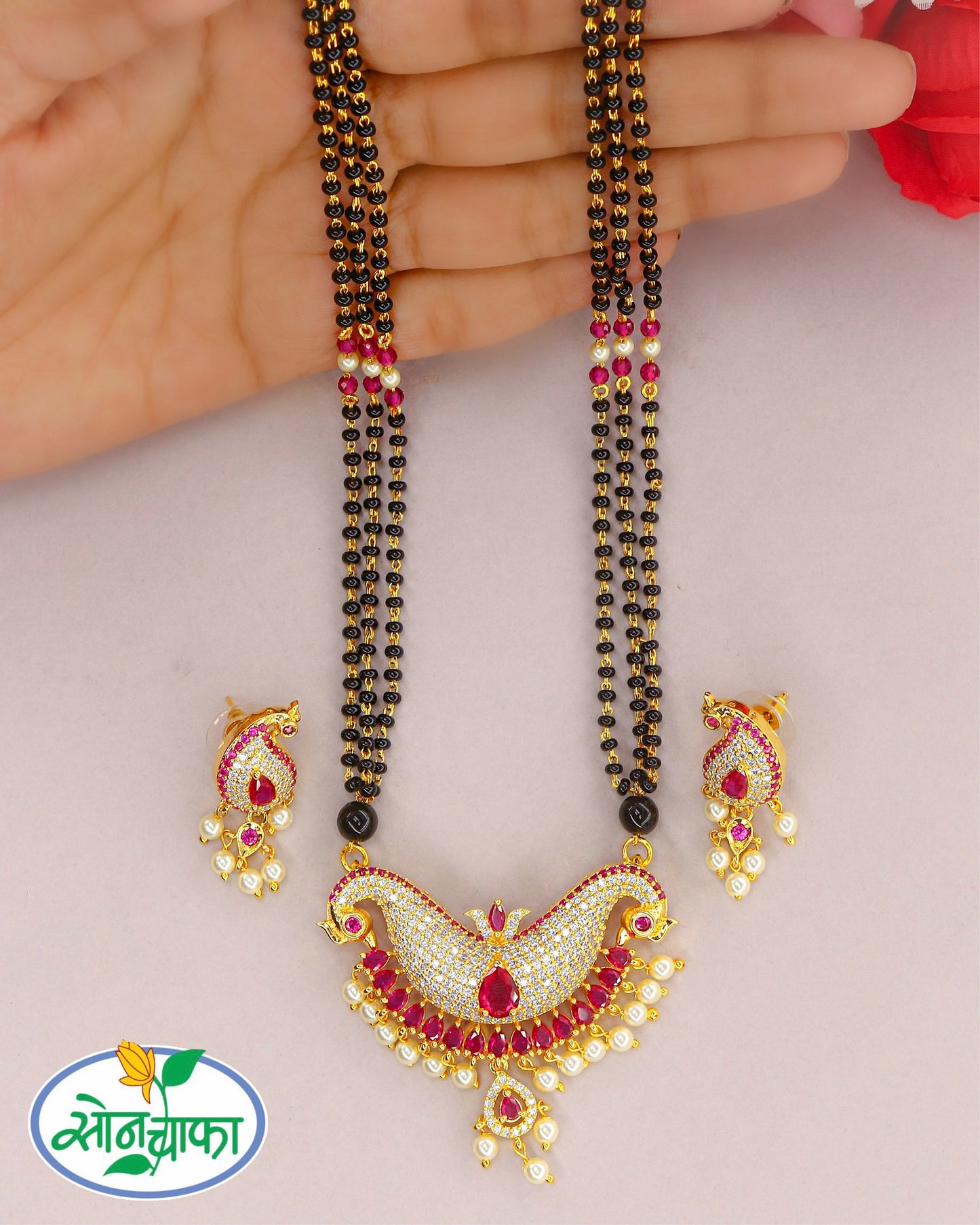 PRETTY MOTI MANGALSUTRA