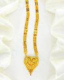 CLASSIC  GOLD PLATED MANGALSUTRA