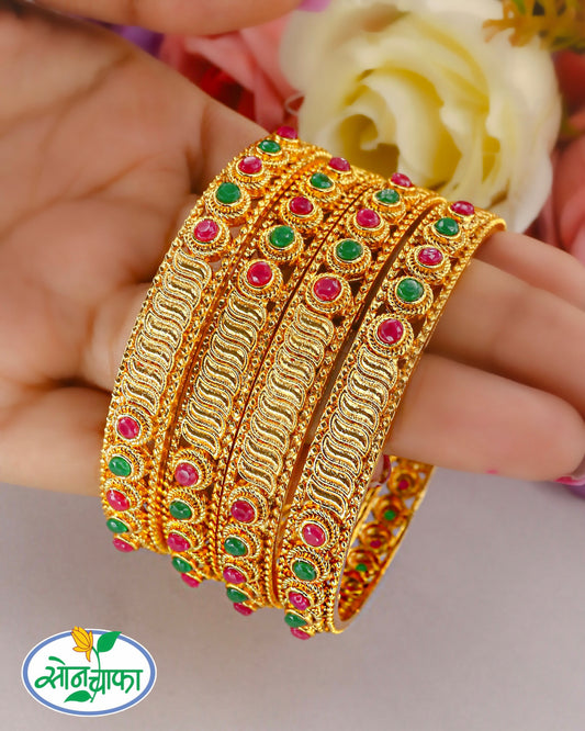 IMPRESSIVE ANTIQUE BANGLES