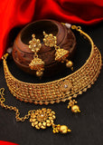 TRADITIONAL ANTIQUE CHOKER