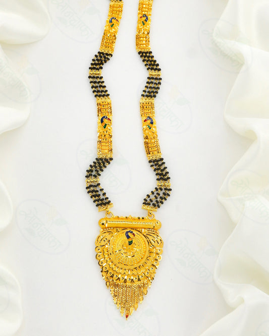 CLASSICAL PEACOCK MANGALSUTRA
