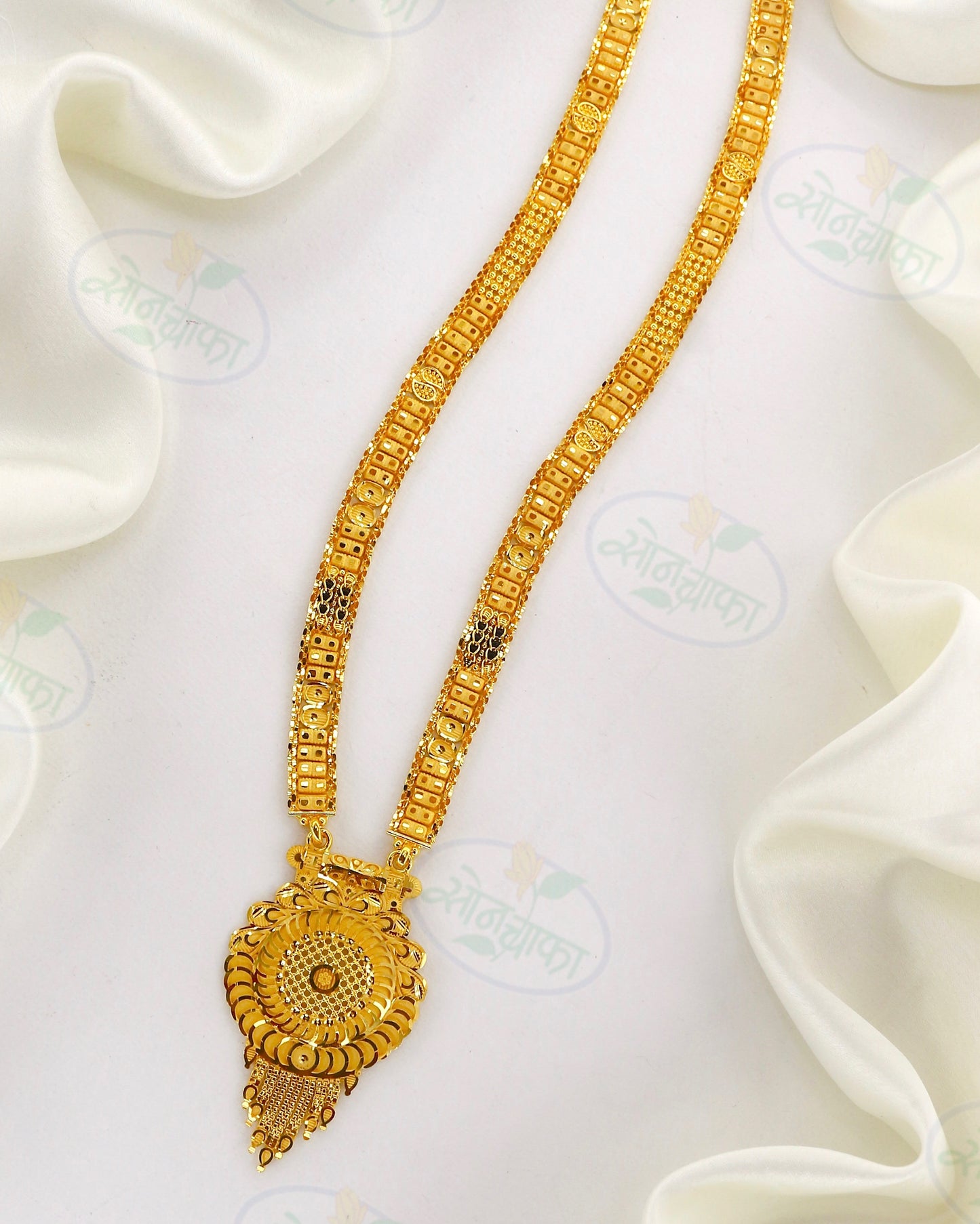 STYLISH GOLD PLATED MANGALSUTRA