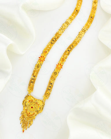 EXCELLENT GOLD PLATED MANGALSUTRA