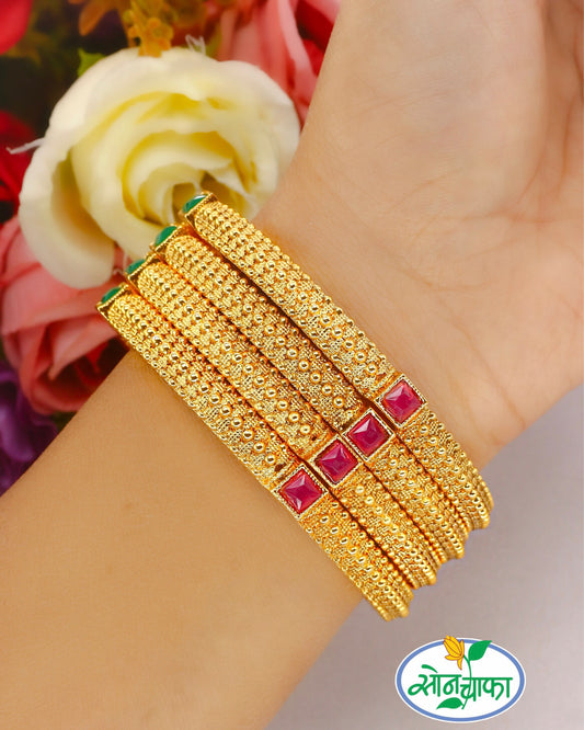 FANCY ANTIQUE BANGLES