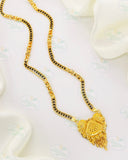 GLEAMING GOLDEN MANGALSUTRA