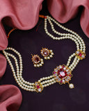 RADIANT FANCY PEARL NECKLACE