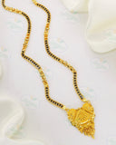 GLEAMING GOLDEN MANGALSUTRA