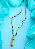 IMPRESSIVE GOLDEN BEADS MANGALSUTRA