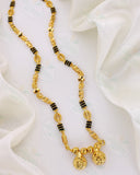 REGAL MAJESTY GOLD PLATED WATI PENDANT MANGALSUTRA