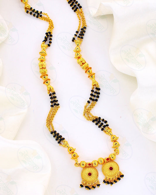 CLASSIC WATI PENDANT MANGALSUTRA