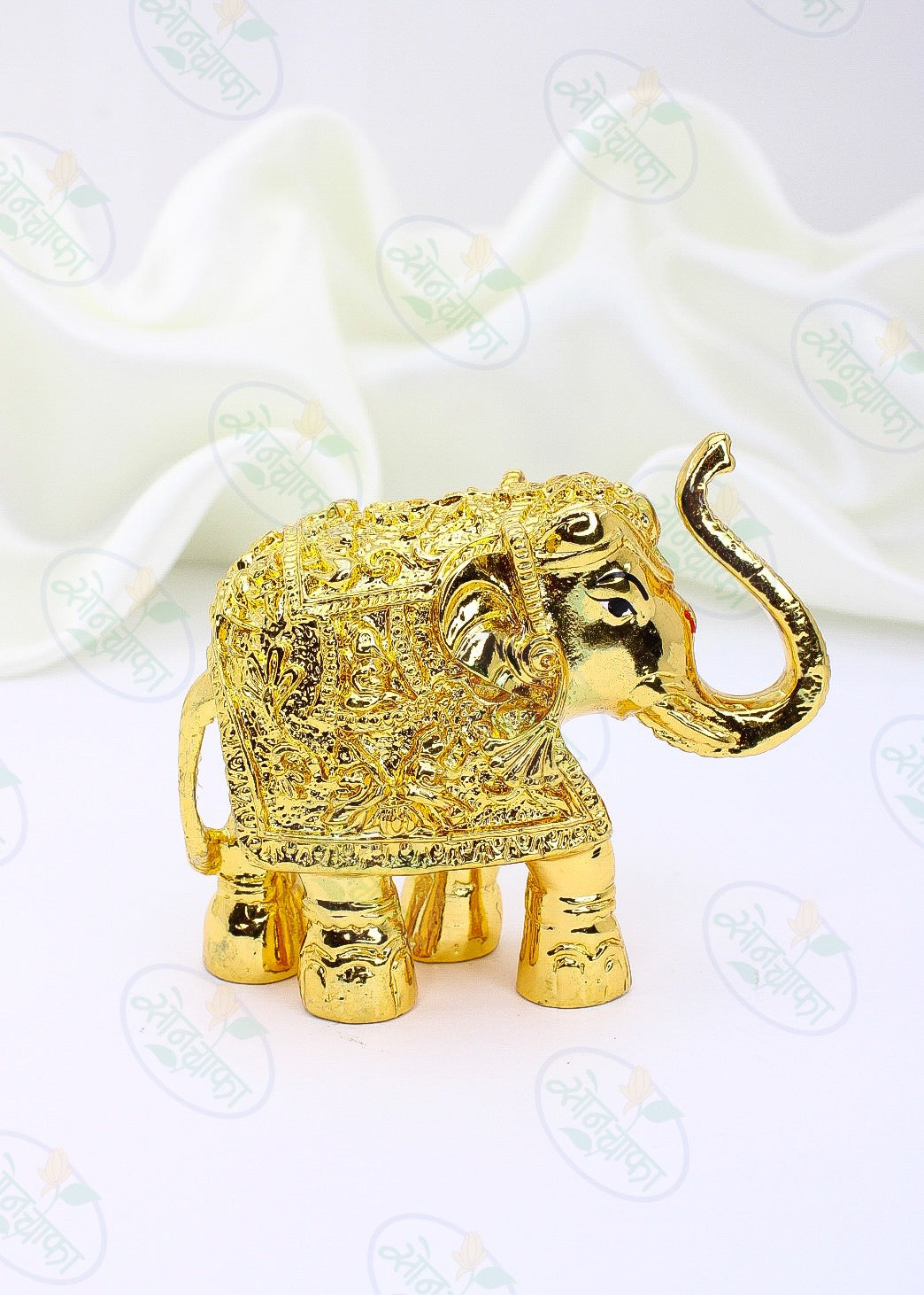 ELEGANT GOLDEN GAJANTLAXMI