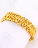 ALLURING GOLD PLATED BRACELATE