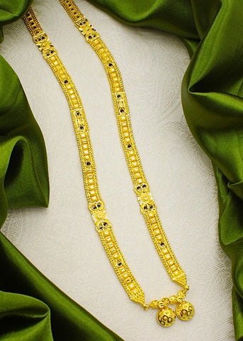 GOLD PLATED FANCY MANGALSUTRA