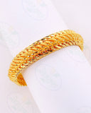 CHARMING GOLD PLATED BRACELATE