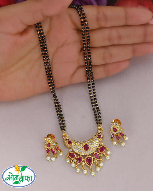 BLISSFUL MOTI MANGALSUTRA