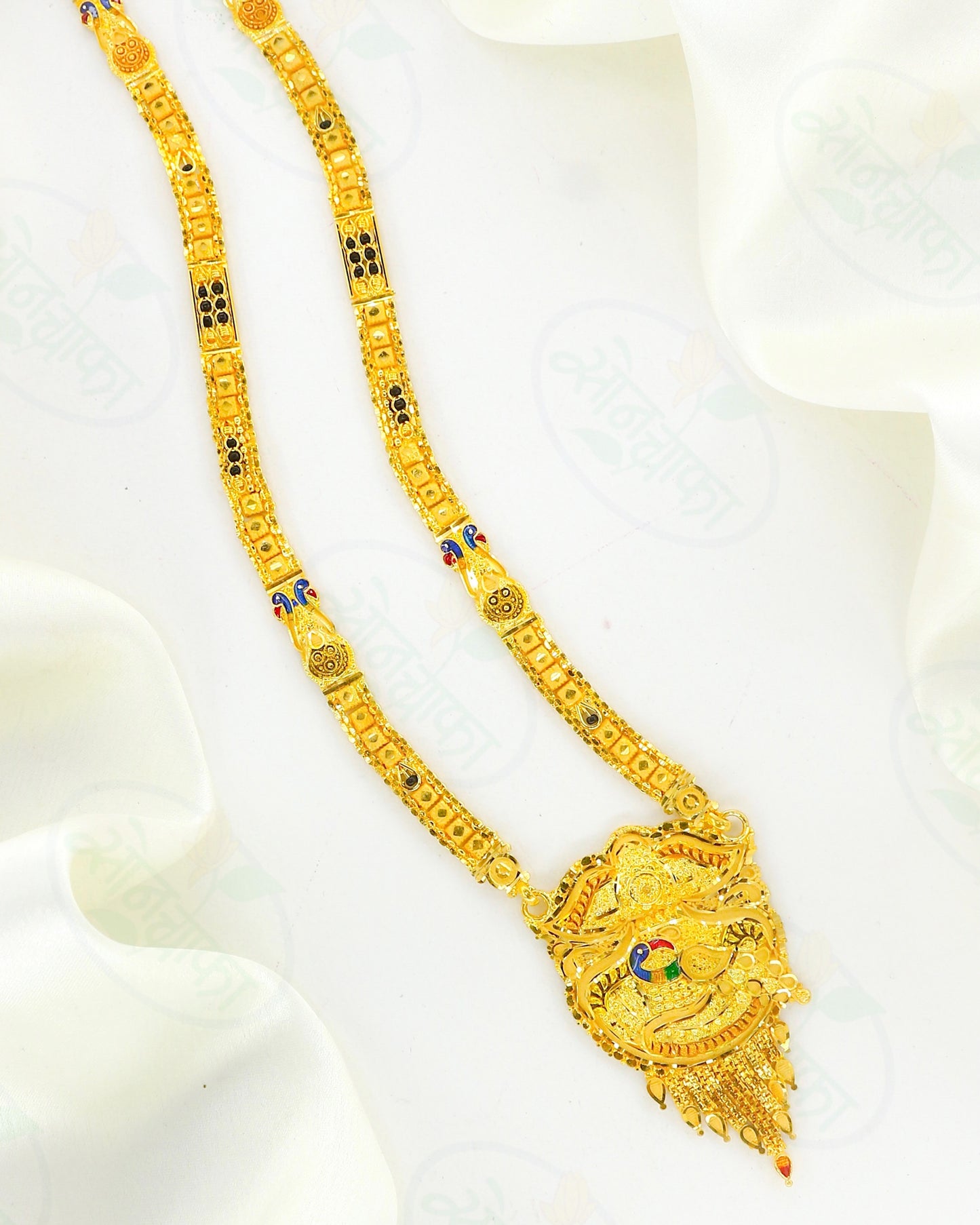 FANCY PEACOCK MANGALSUTRA