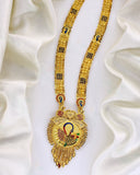 MAJESTIC PEACOCK MANGALSUTRA