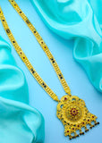 LATEST GOLD PLATED MANGALSUTRA