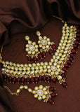 TRADITIONAL KUNDAN NECKLACE SET