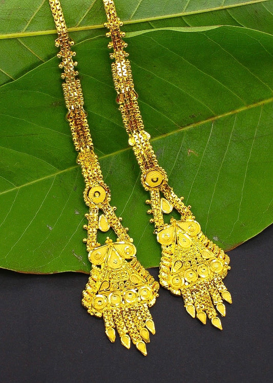 SPLENDID GOLD PLATED EARRINGS