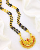 DELICATE GOLD PLATED MANGALSUTRA