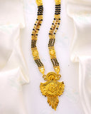 SLEEK AND SUBTLE GOLD PLATED MANGALSUTRA