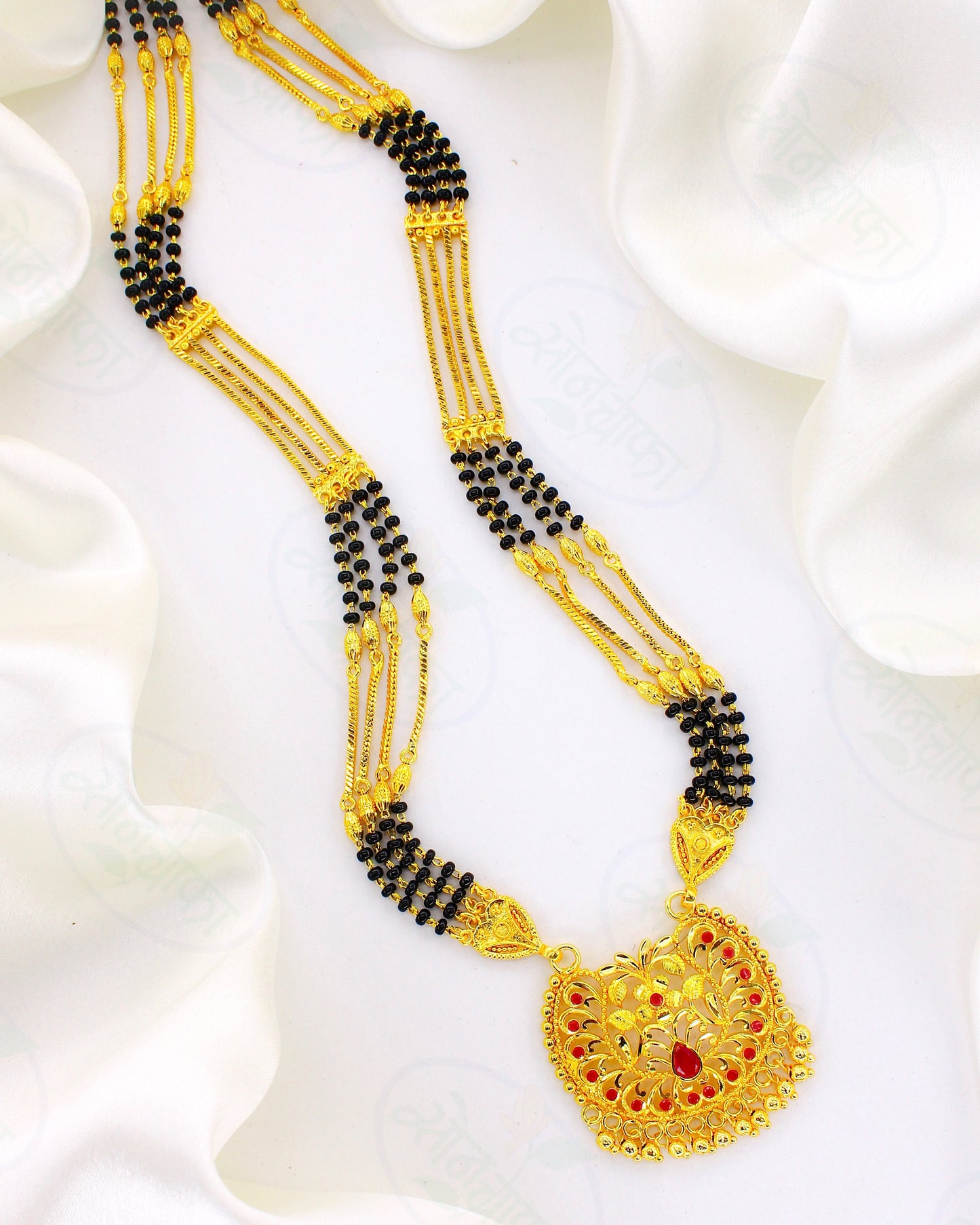 MODISH GOLD PLATED MANGALSUTRA