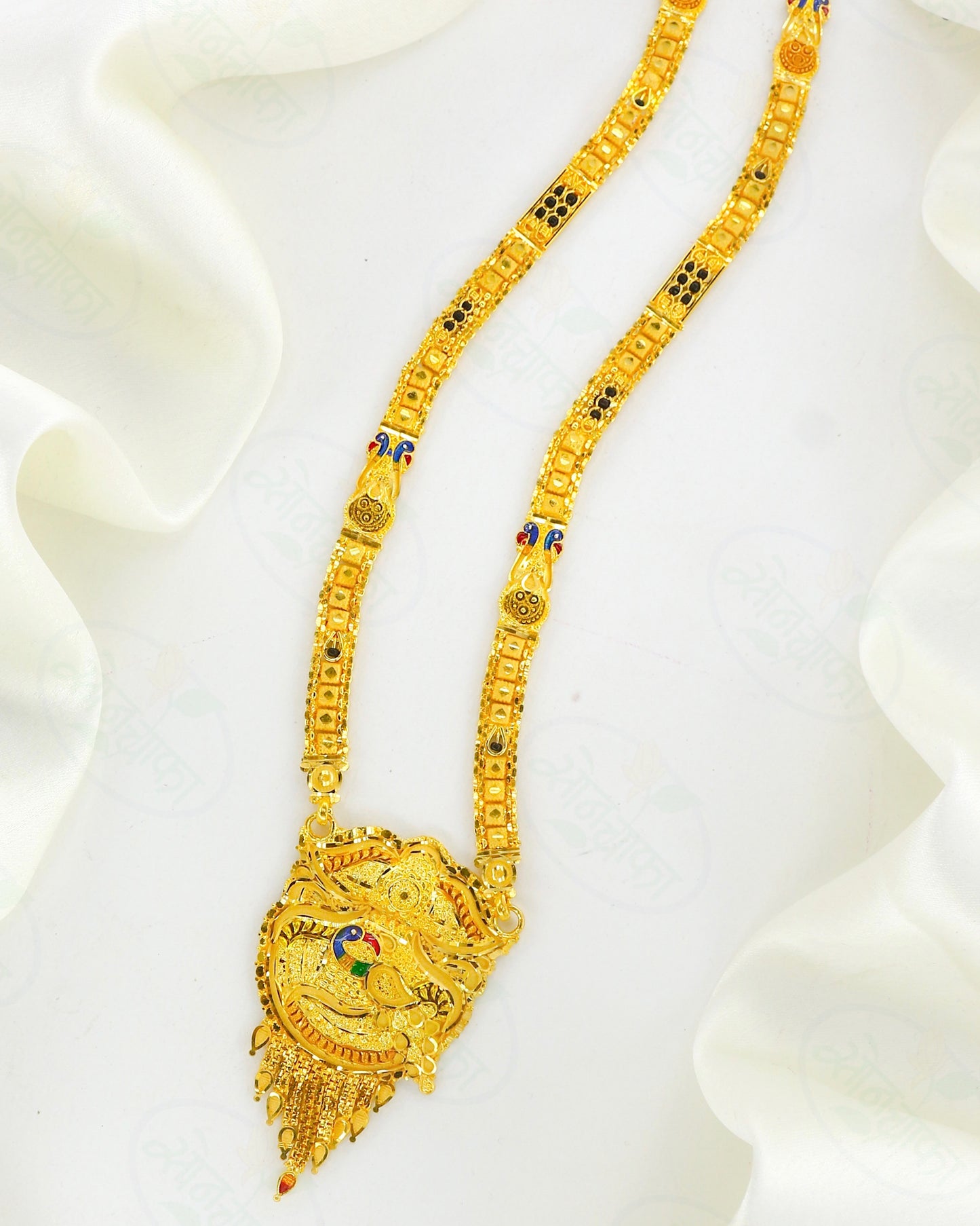 FANCY PEACOCK MANGALSUTRA