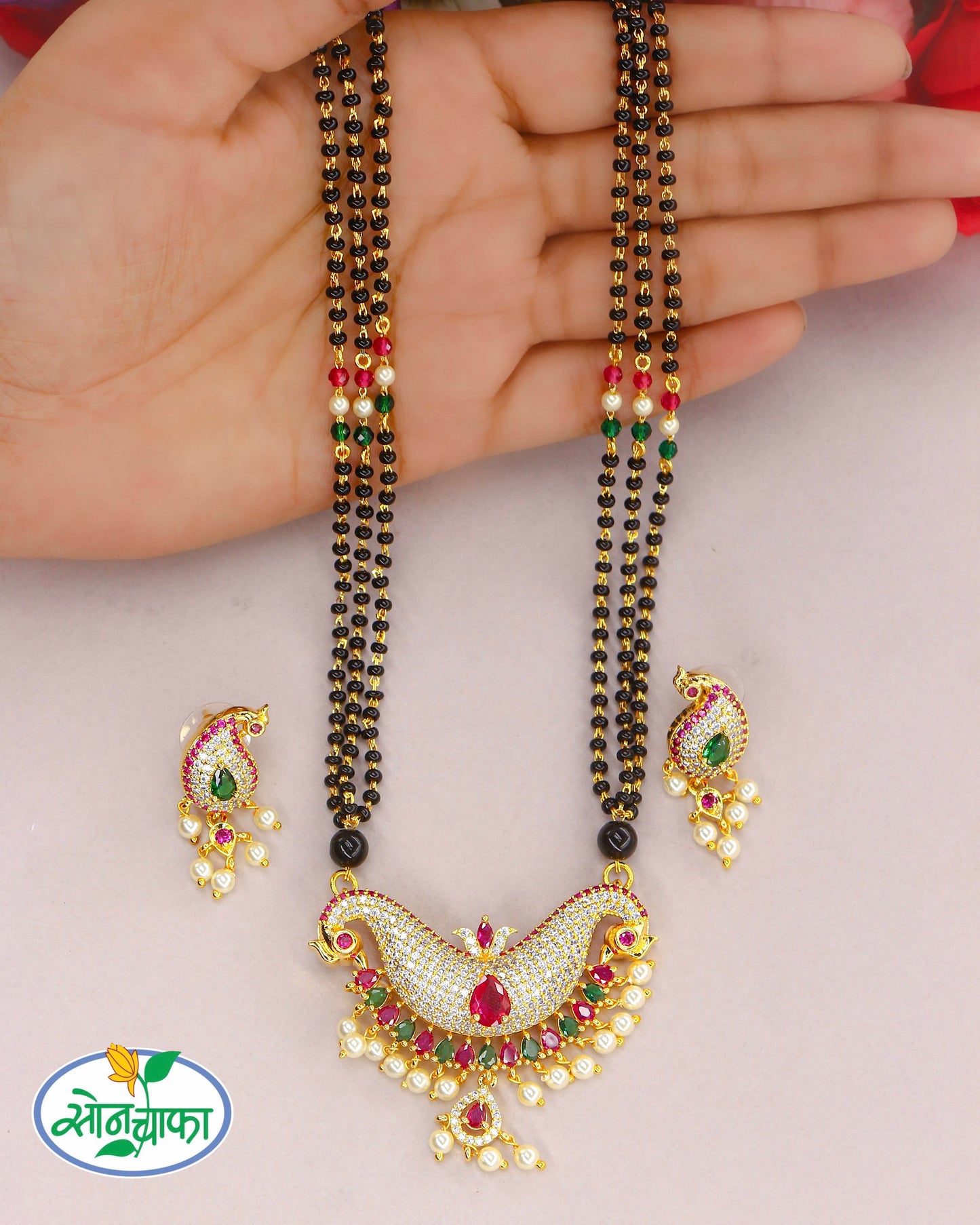 PRETTY MOTI MANGALSUTRA