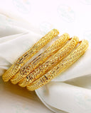 ICONIC GOLD PLATED BANGLES