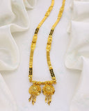 PRETTY GOLD PLATED MANGALSUTRA