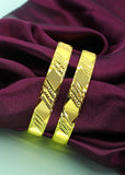 RADIANT GOLDEN BANGLES