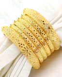 ROYAL GOLDEN GLEAM BANGLES