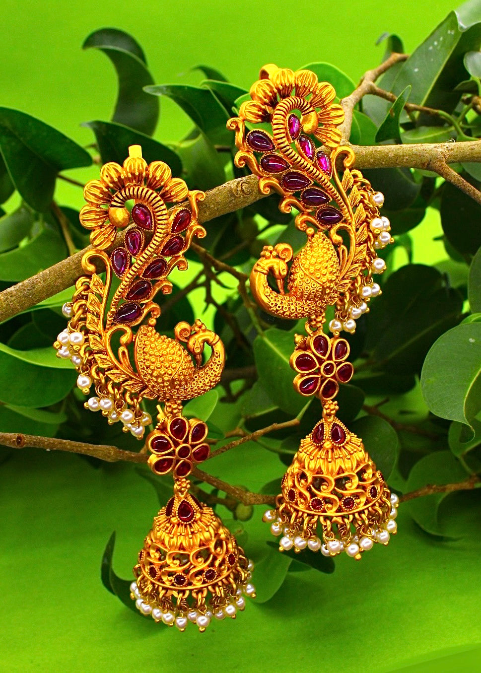 MAYUR NAKSHI DESGINER EAR-CUFFS