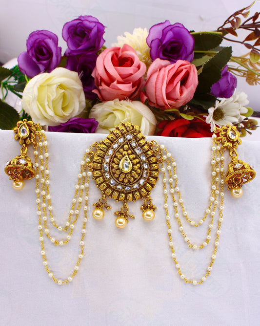 JHUMKI DESIGNER JUDAPIN