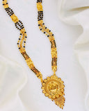 IMPRESSIVE GOLD PALTED MANGALSUTRA