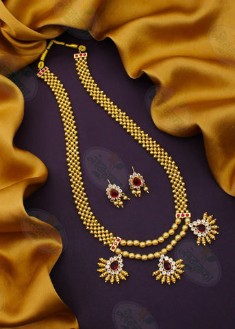 TRADITIONAL MALHAR NECKLACE