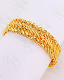 ALLURING GOLD PLATED BRACELATE