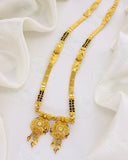 PRETTY GOLD PLATED MANGALSUTRA