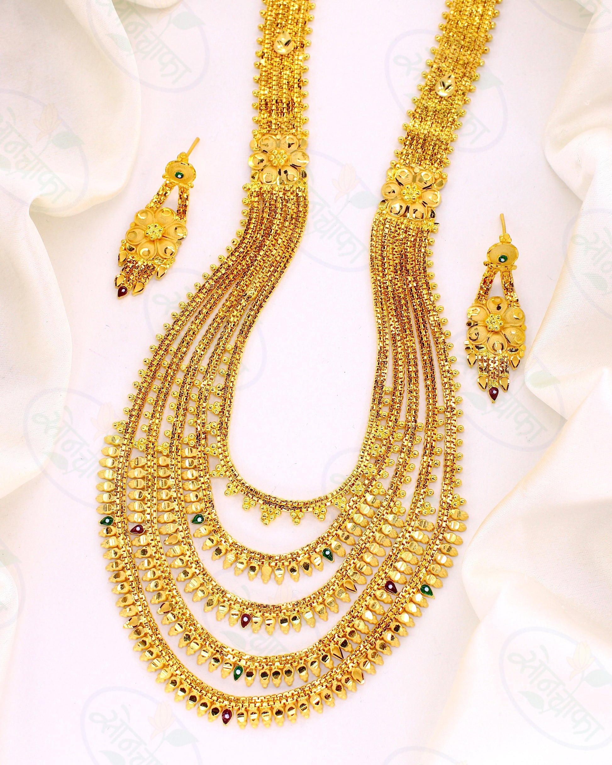 Necklace Designs In Gold Shahi Haar Price WEDDING WEAR RANI HAAR